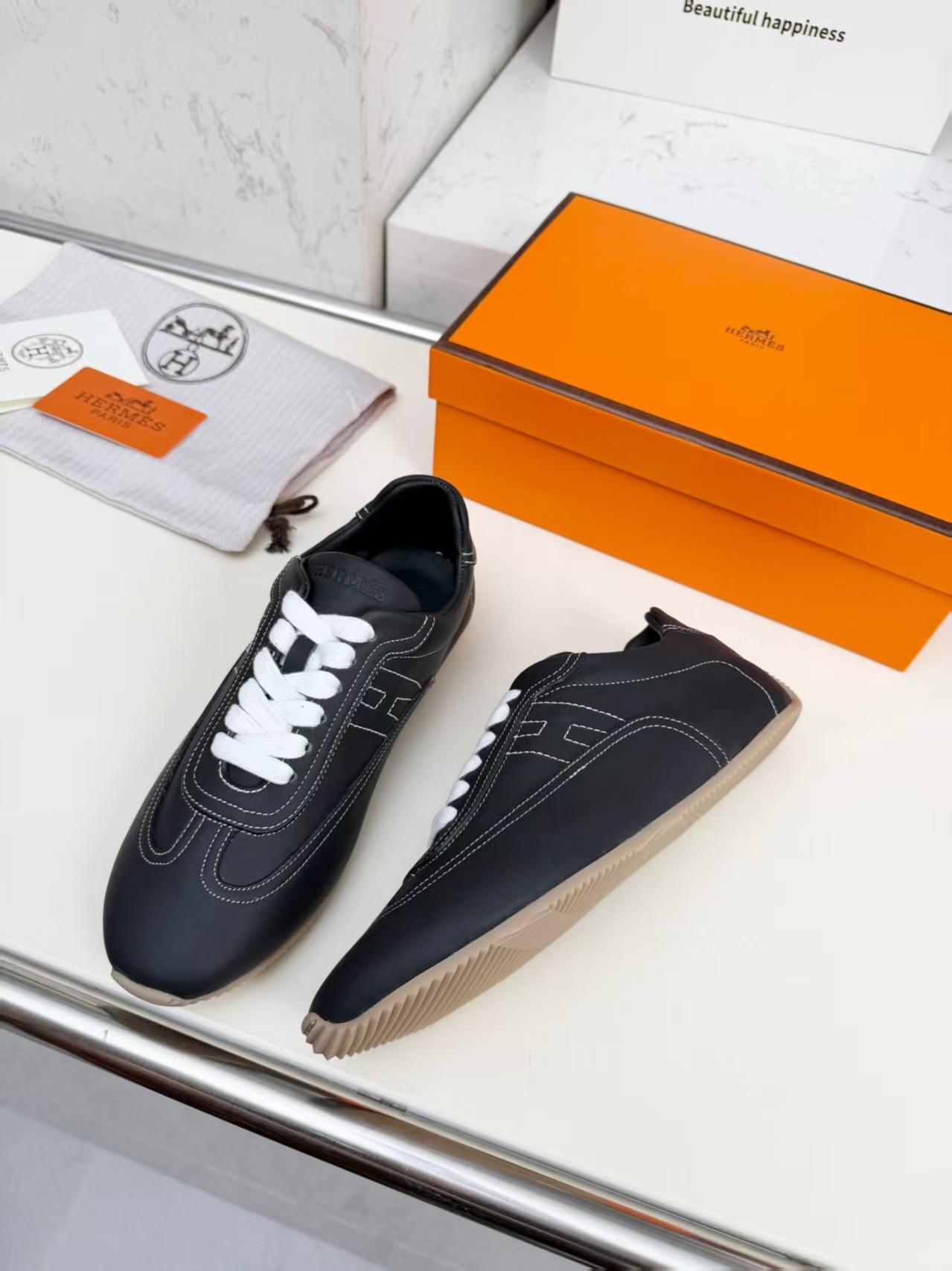 UA Hermès Master Sneaker