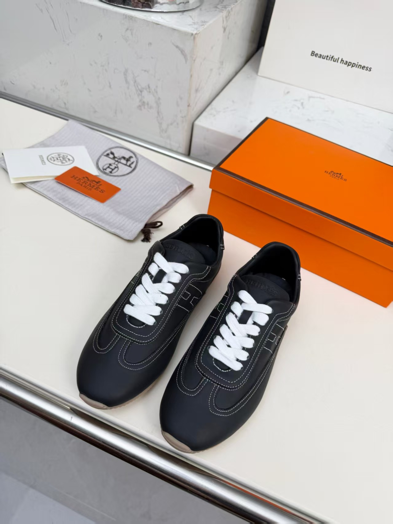 UA Hermès Master Sneaker