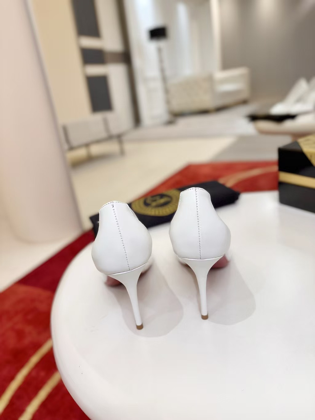 UA Christian Louboutin Miss Z Mesh Pumps