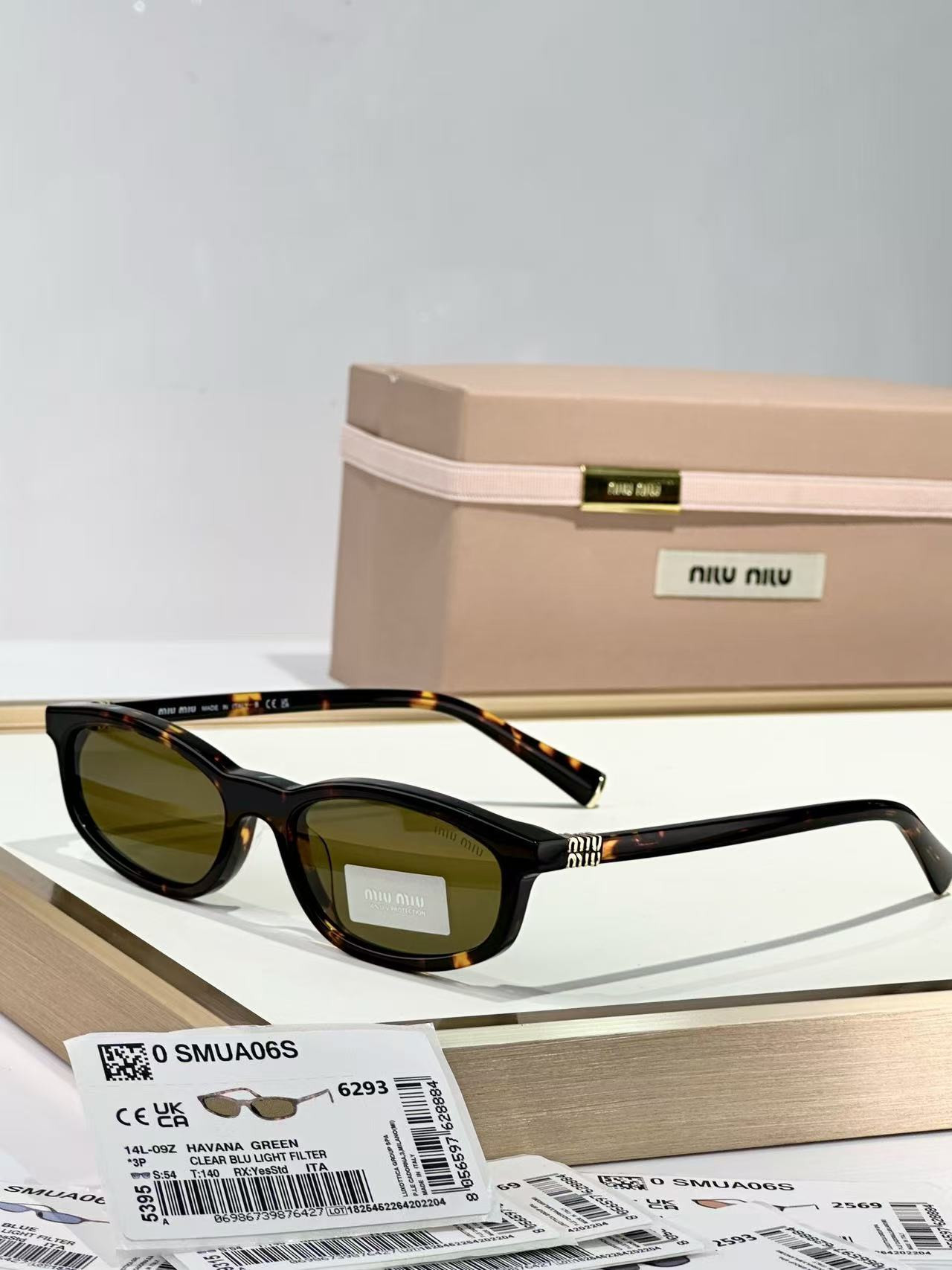 Miu Miu Glasses