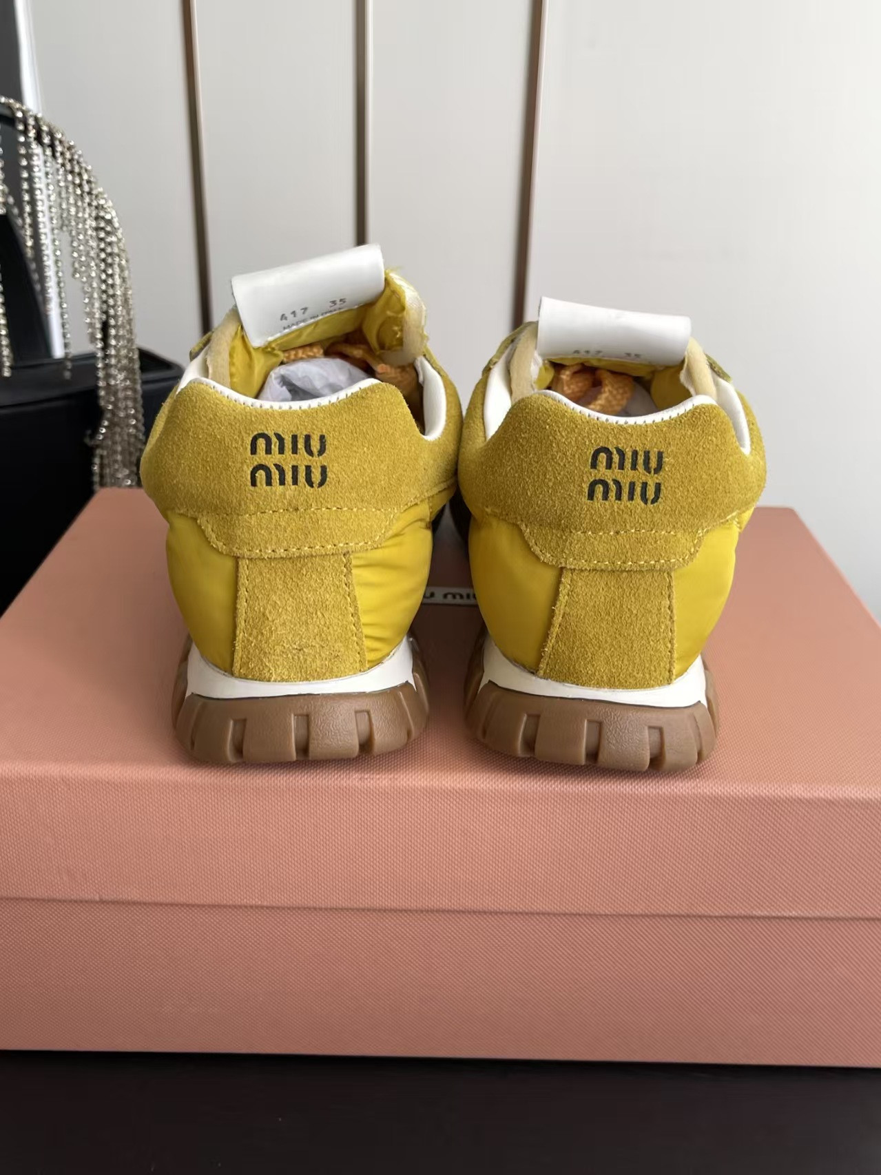 UA Miu Miu Sneaker