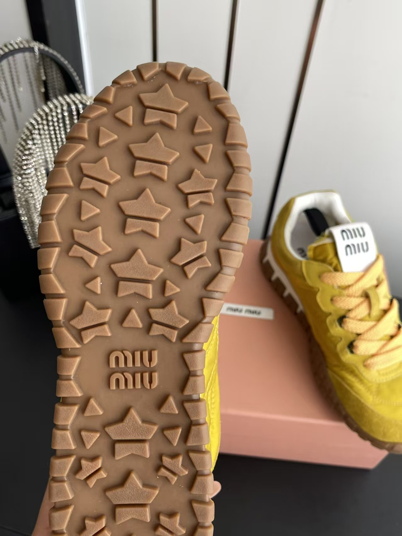 UA Miu Miu Sneaker