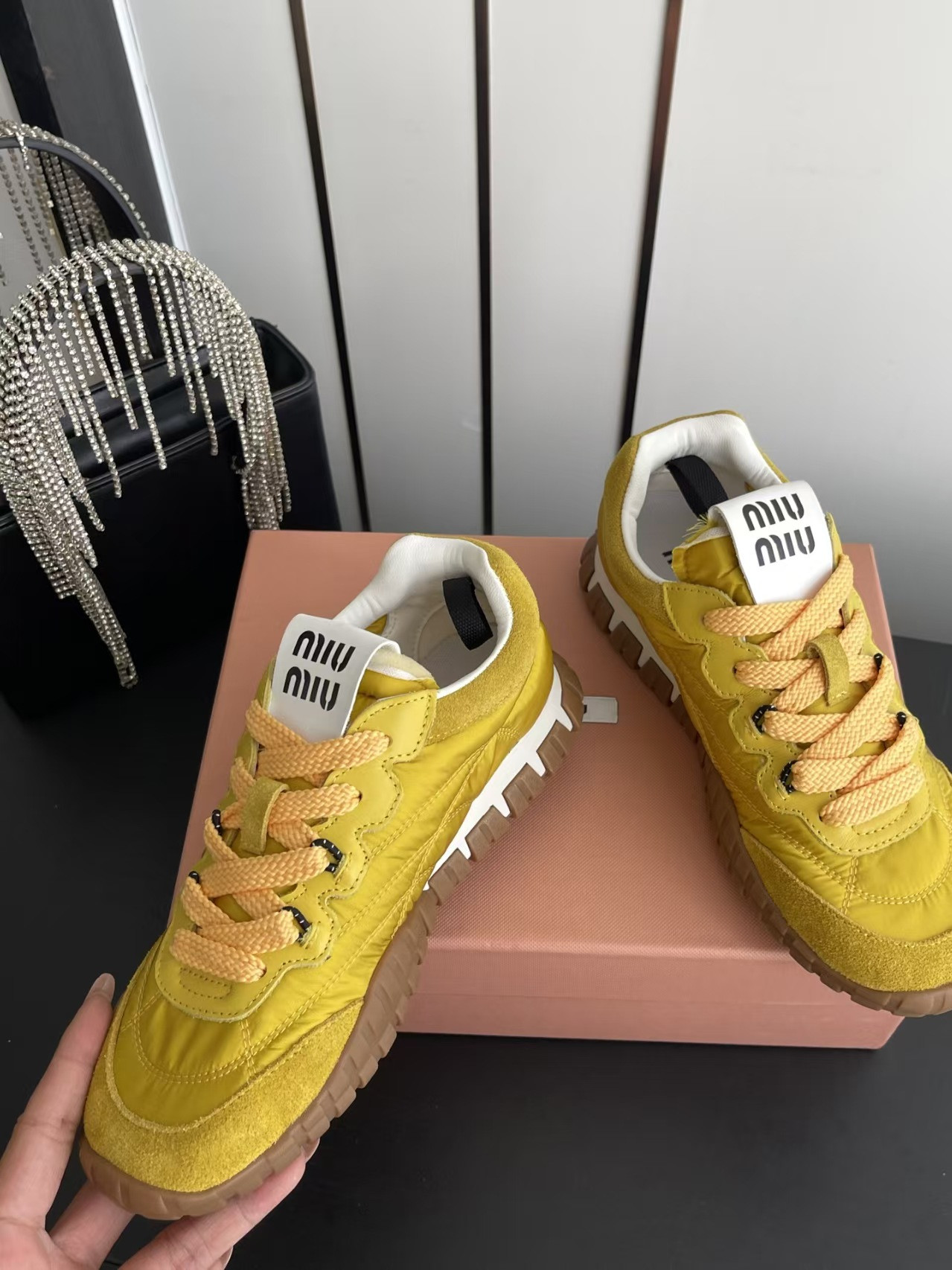 UA Miu Miu Sneaker