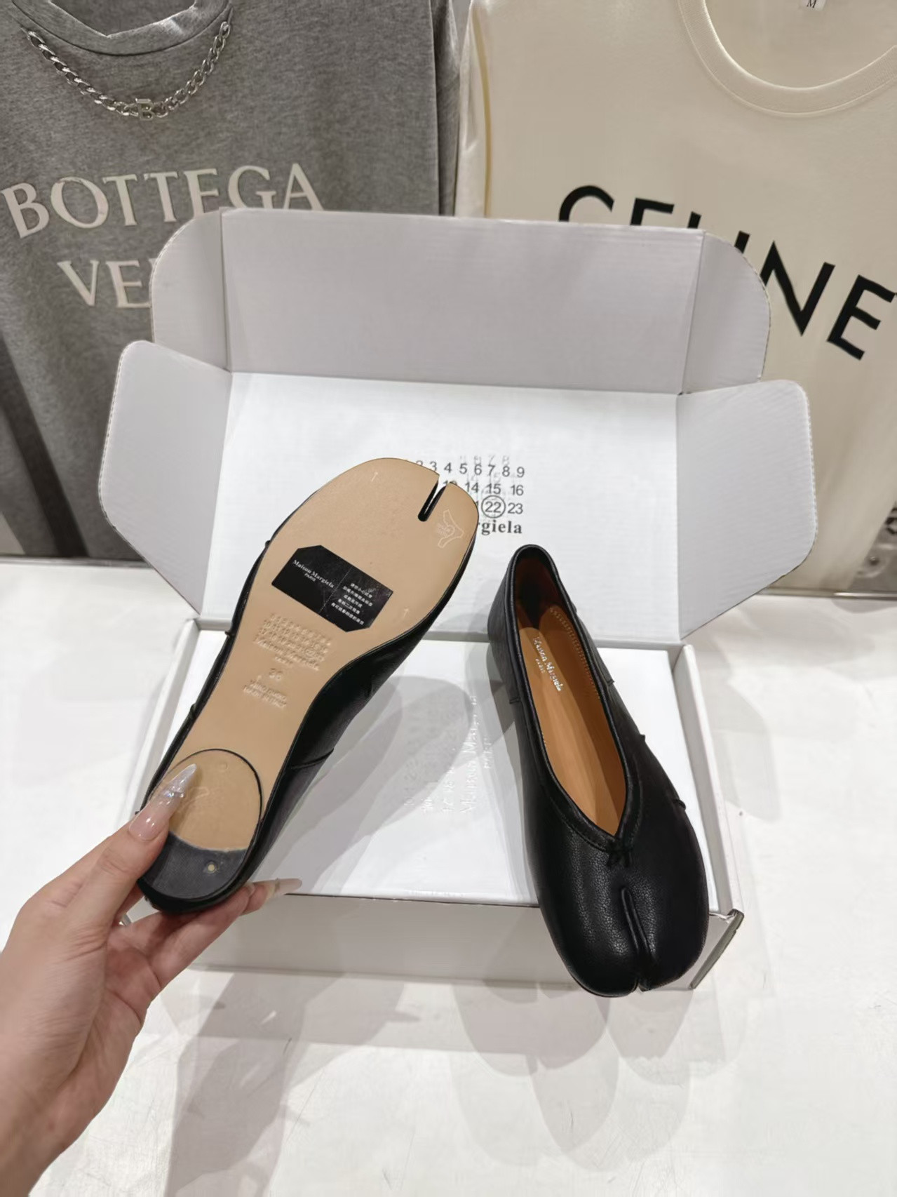 UA Maison Margiela Tabi New Ballerina
