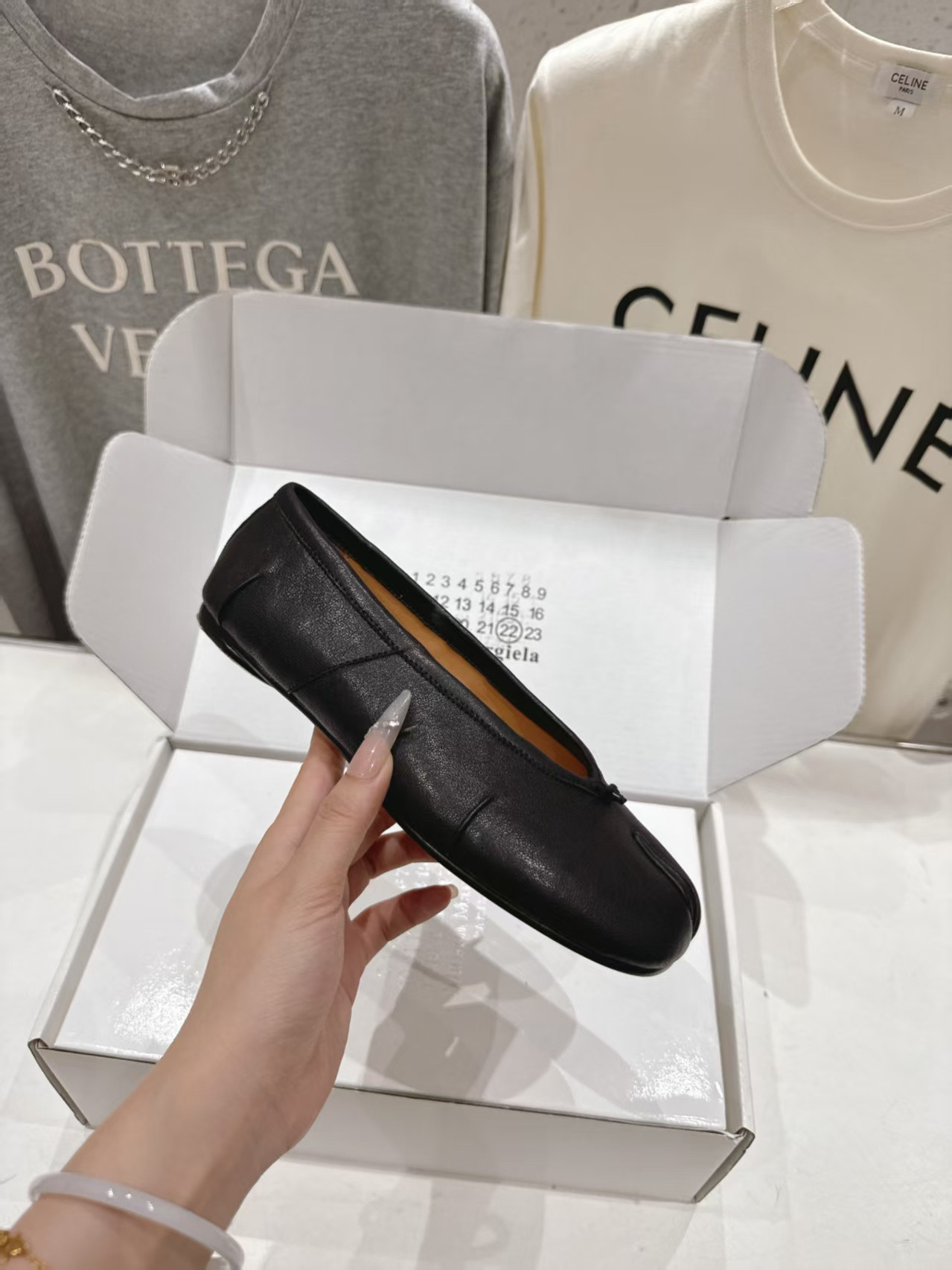 UA Maison Margiela Tabi New Ballerina