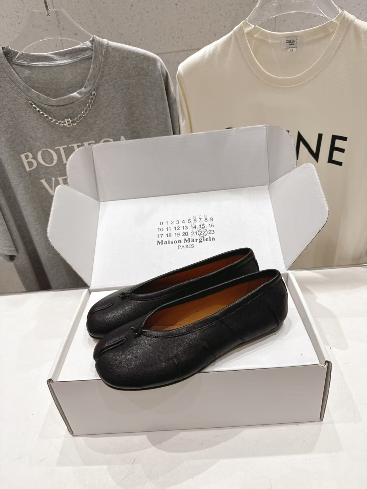 UA Maison Margiela Tabi New Ballerina
