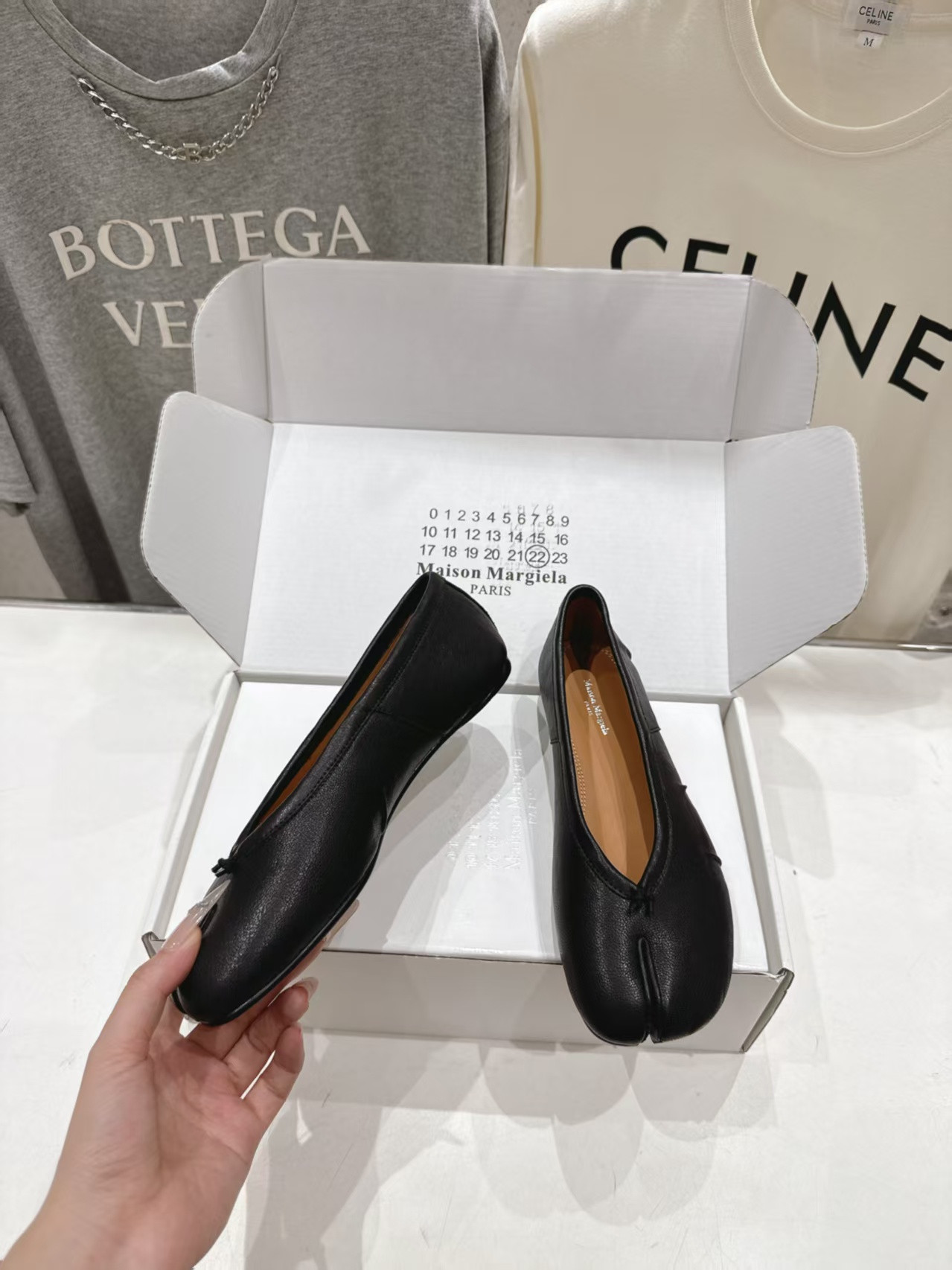 UA Maison Margiela Tabi New Ballerina