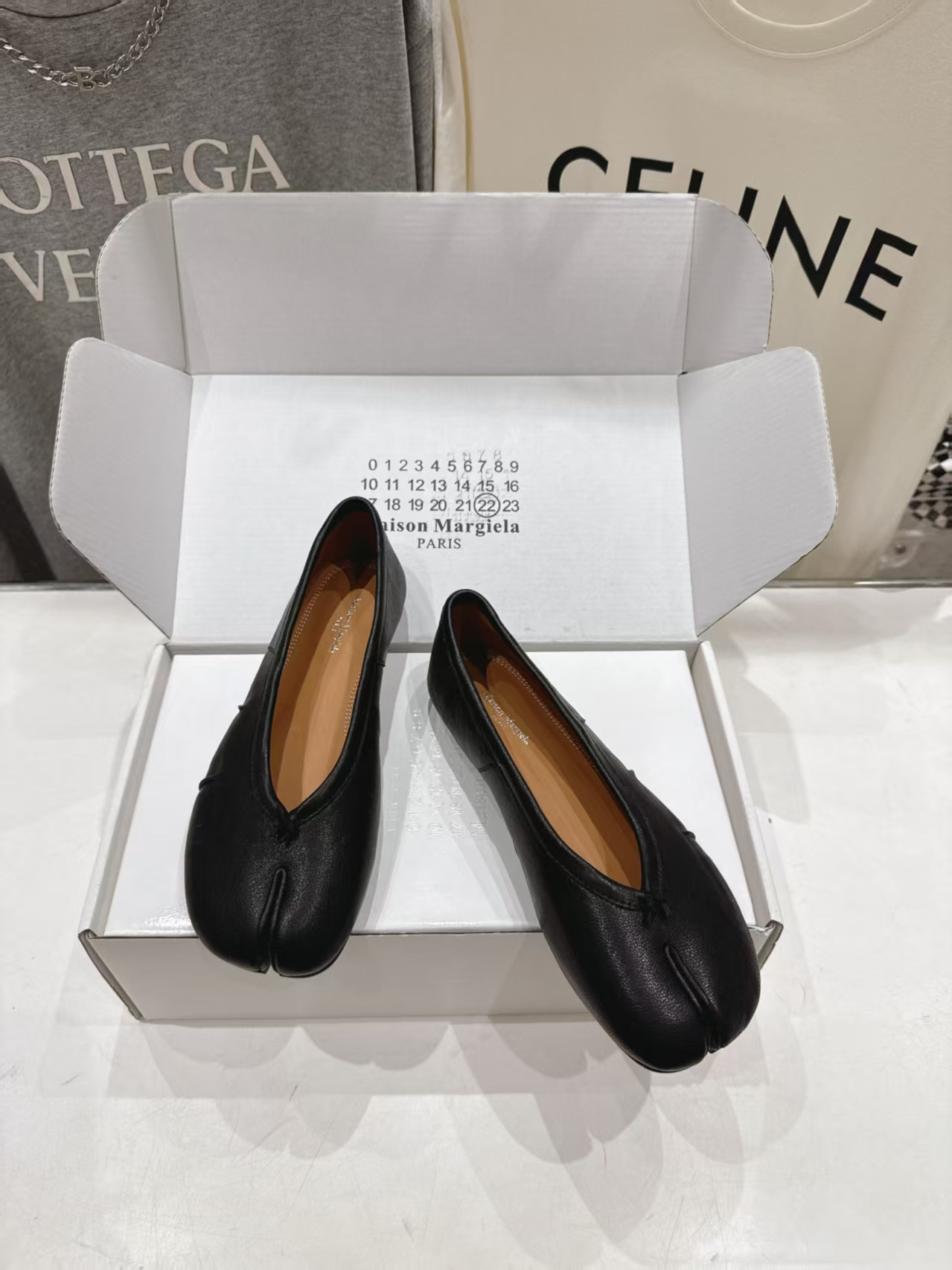 UA Maison Margiela Tabi New Ballerina