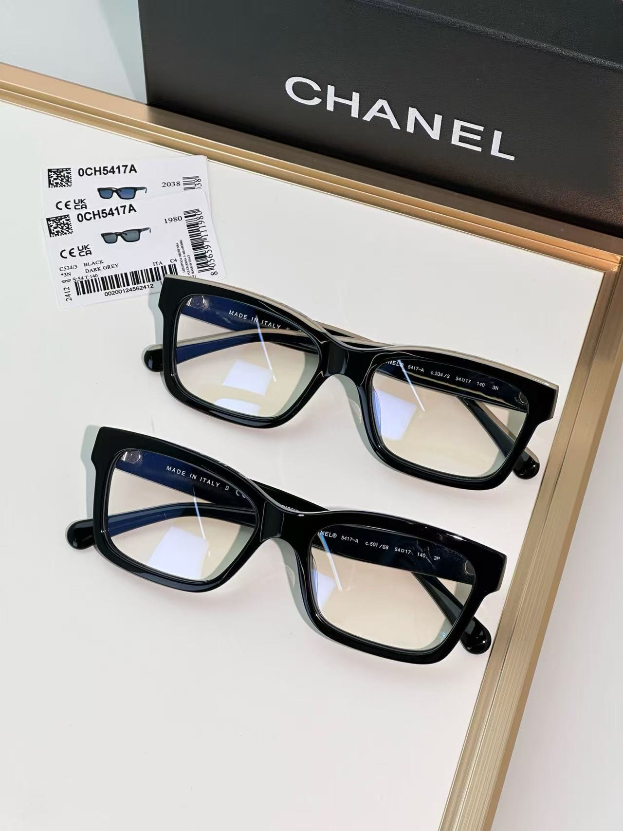 Chanel Glasses