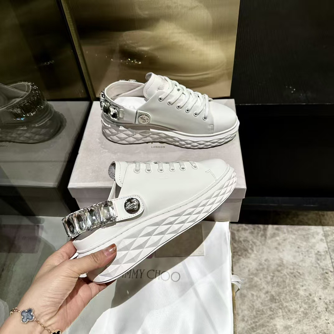 UA Jimmy Choo Diamond Sling Sneakers