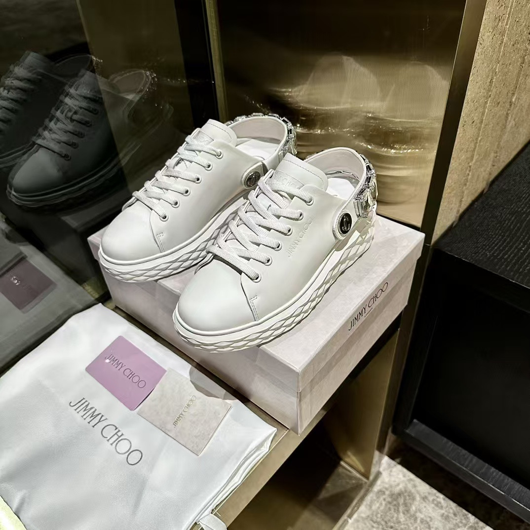 UA Jimmy Choo Diamond Sling Sneakers