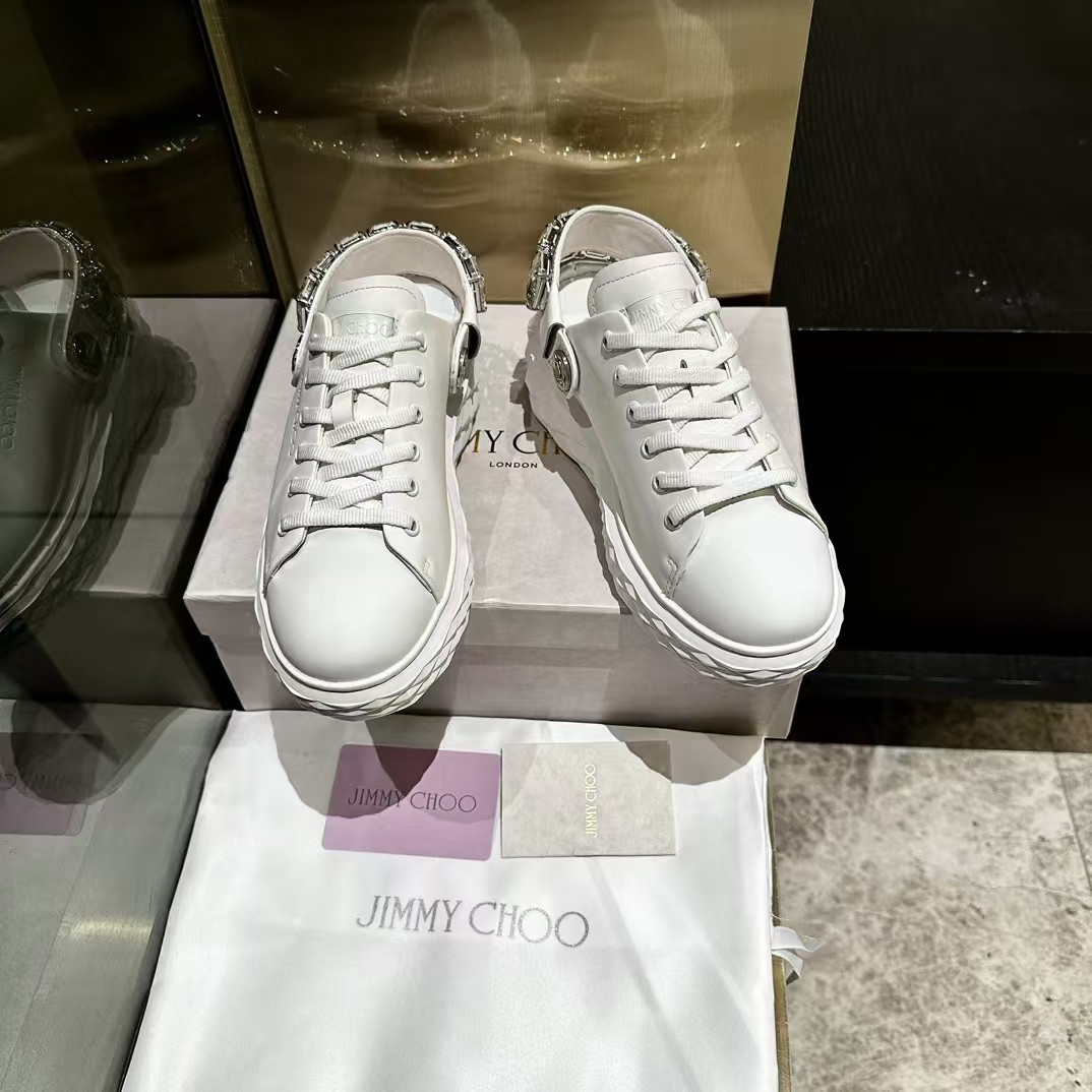 UA Jimmy Choo Diamond Sling Sneakers