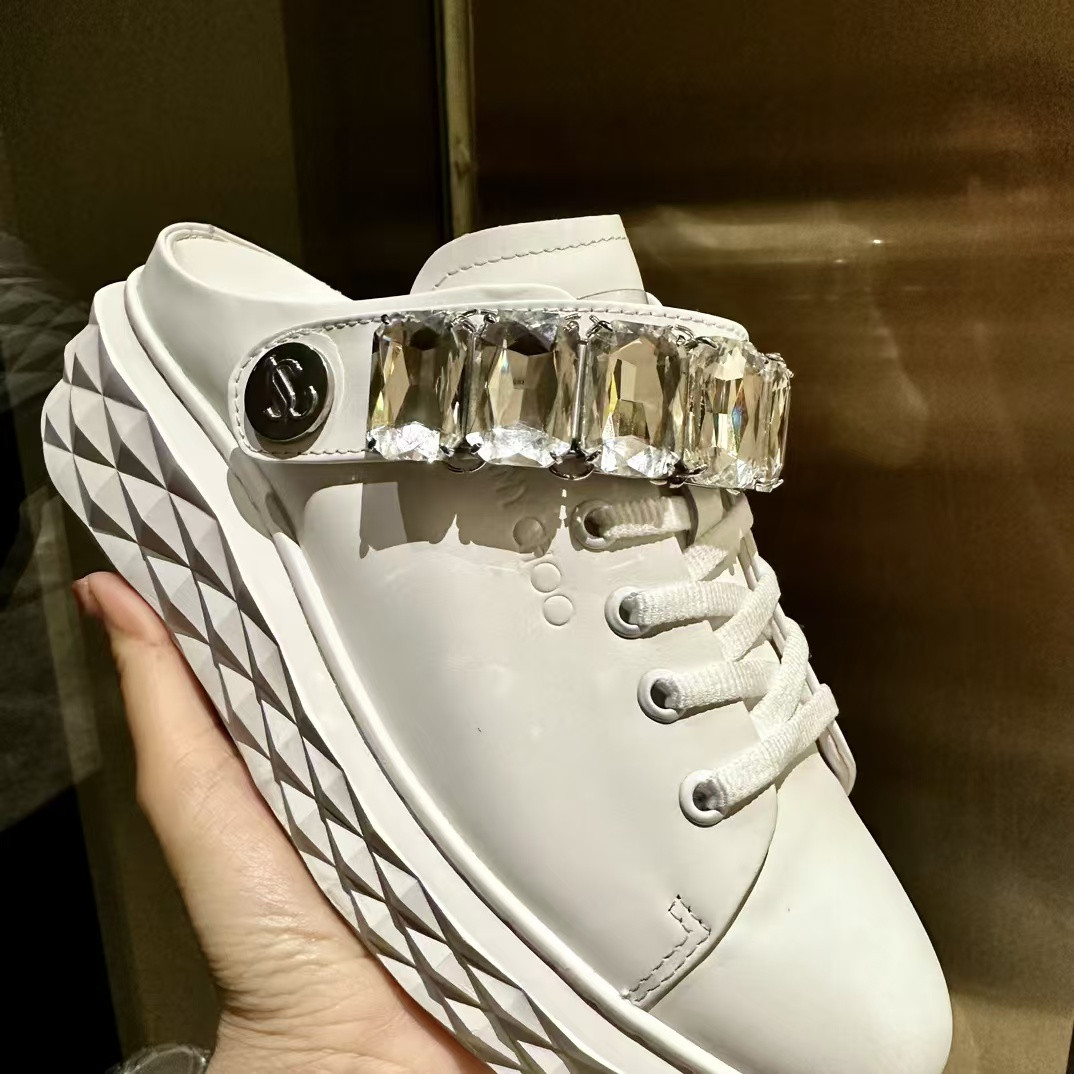 UA Jimmy Choo Diamond Sling Sneakers