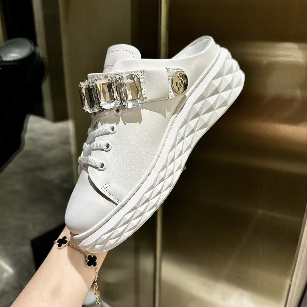 UA Jimmy Choo Diamond Sling Sneakers