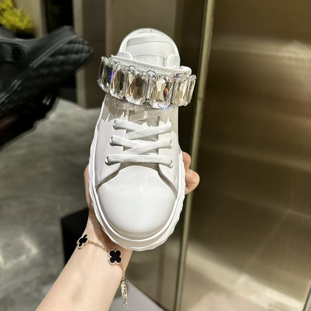 UA Jimmy Choo Diamond Sling Sneakers