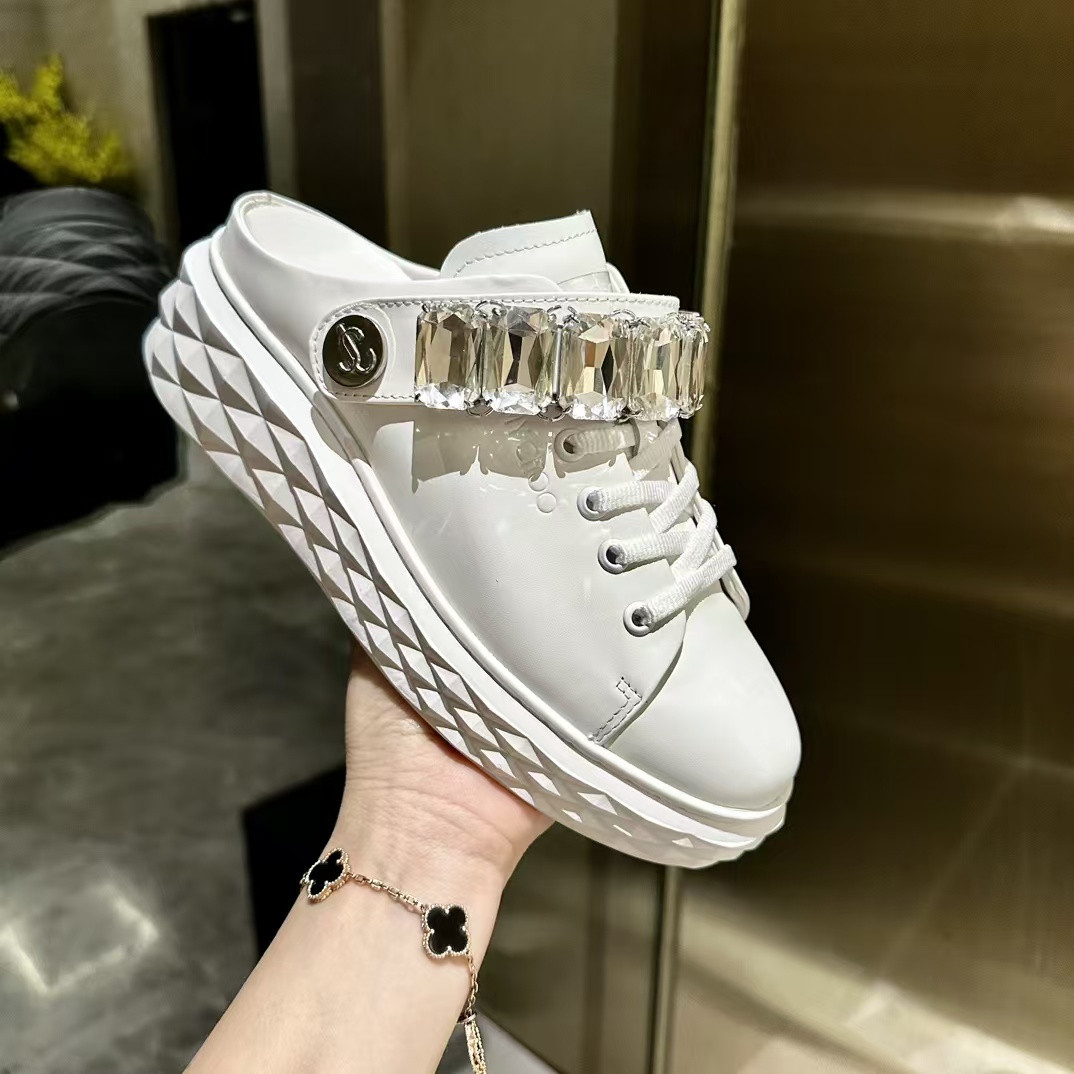 UA Jimmy Choo Diamond Sling Sneakers
