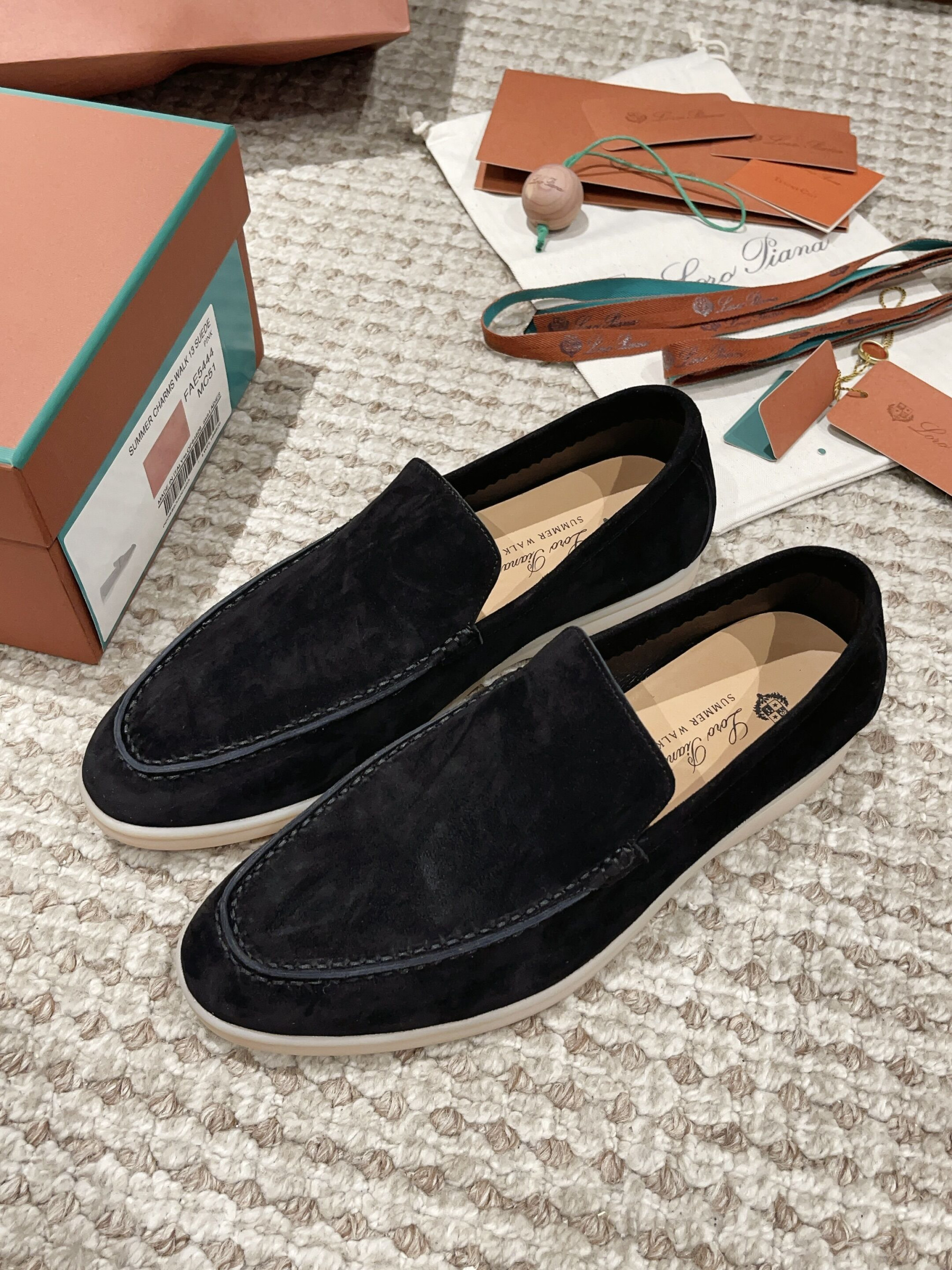 UA L0r0 P1ana Summer Walk Loafers