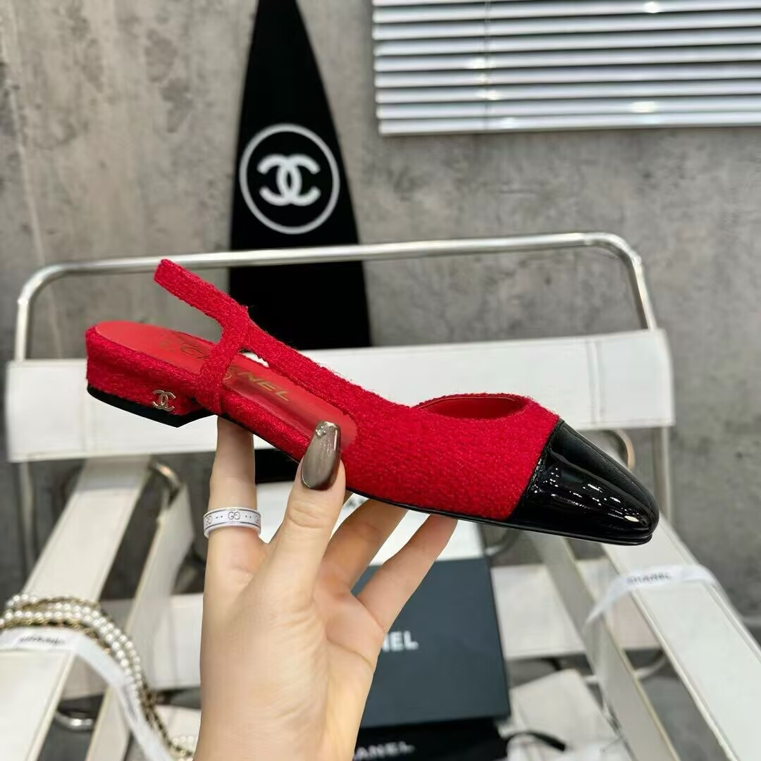 UA Ch**el SLINGBACKS