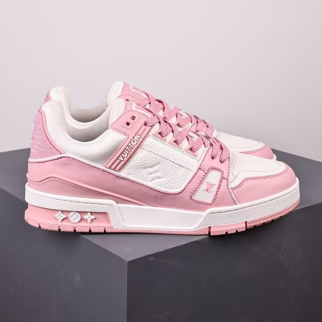 UA L0vis Vvtt0n LV Trainer Pink Rose
