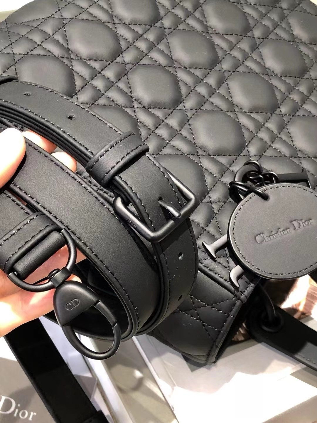 Medium Lady D10r Bag  9.5 x 8 x 4.5 inches