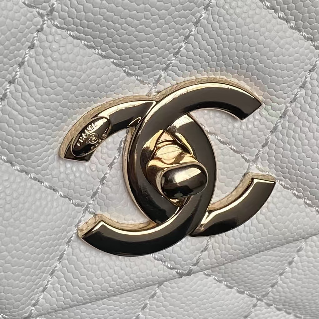 Ch**el coco handle bag