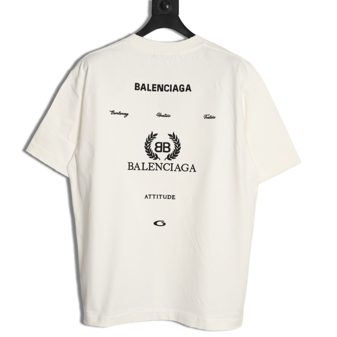 Balenciaga 26ss Short-sleeved T-shirt