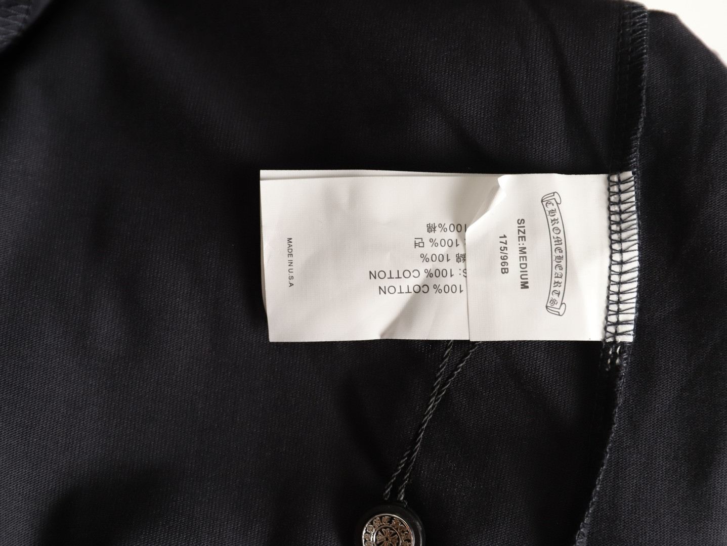 CHROME HEARTS Short-sleeved T-shirt