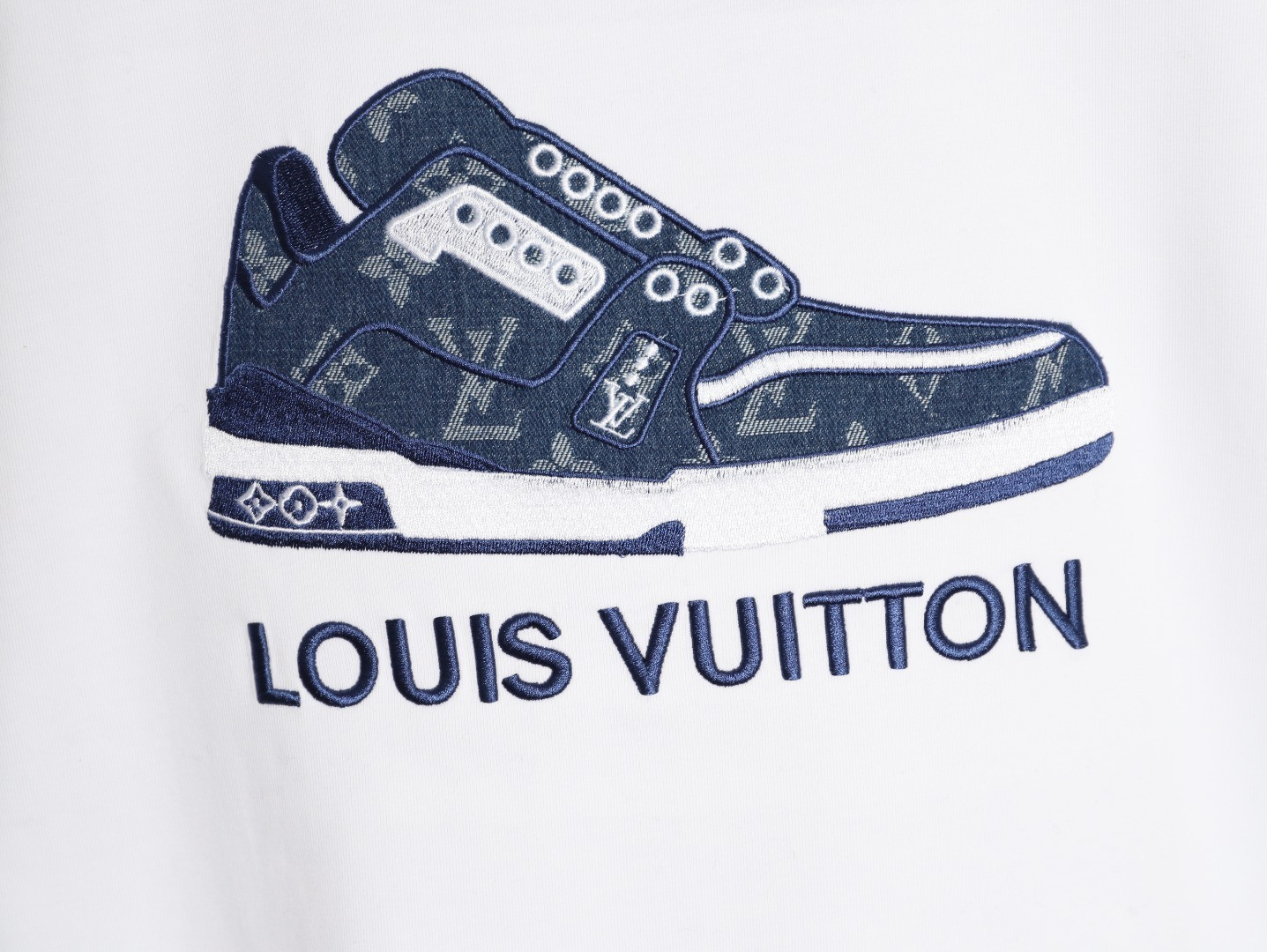Louis Vuitton LV Short-sleeved T-shirt