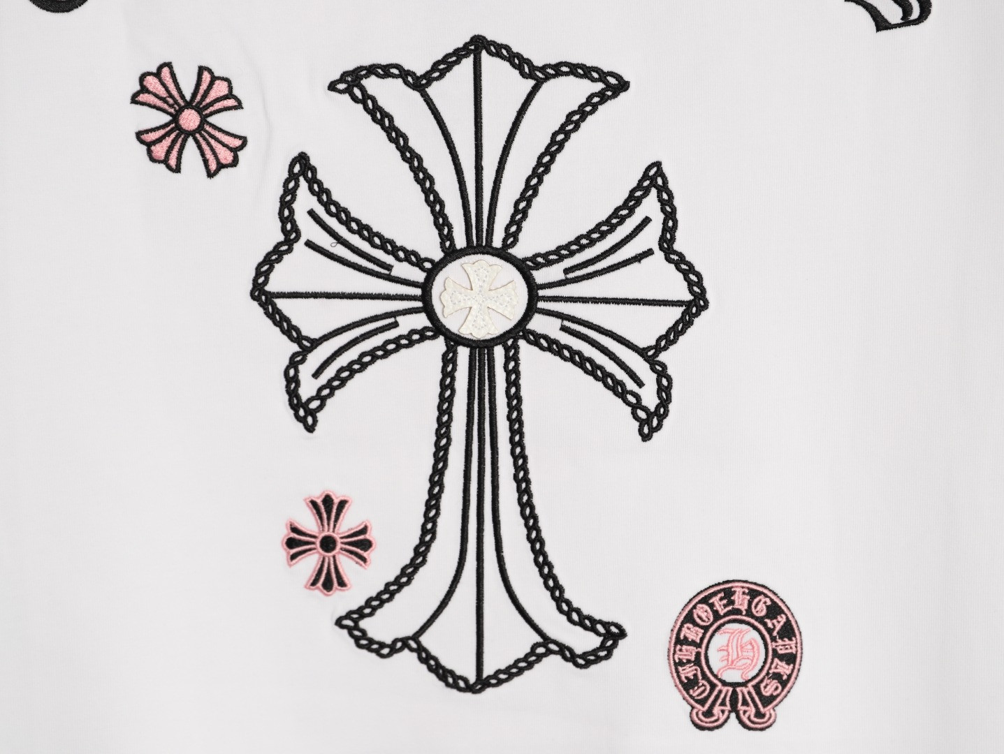 Chrome hearts Short-sleeved T-shirt