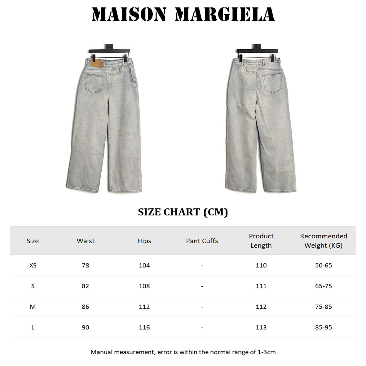Maison Margiela mm6 Jeans