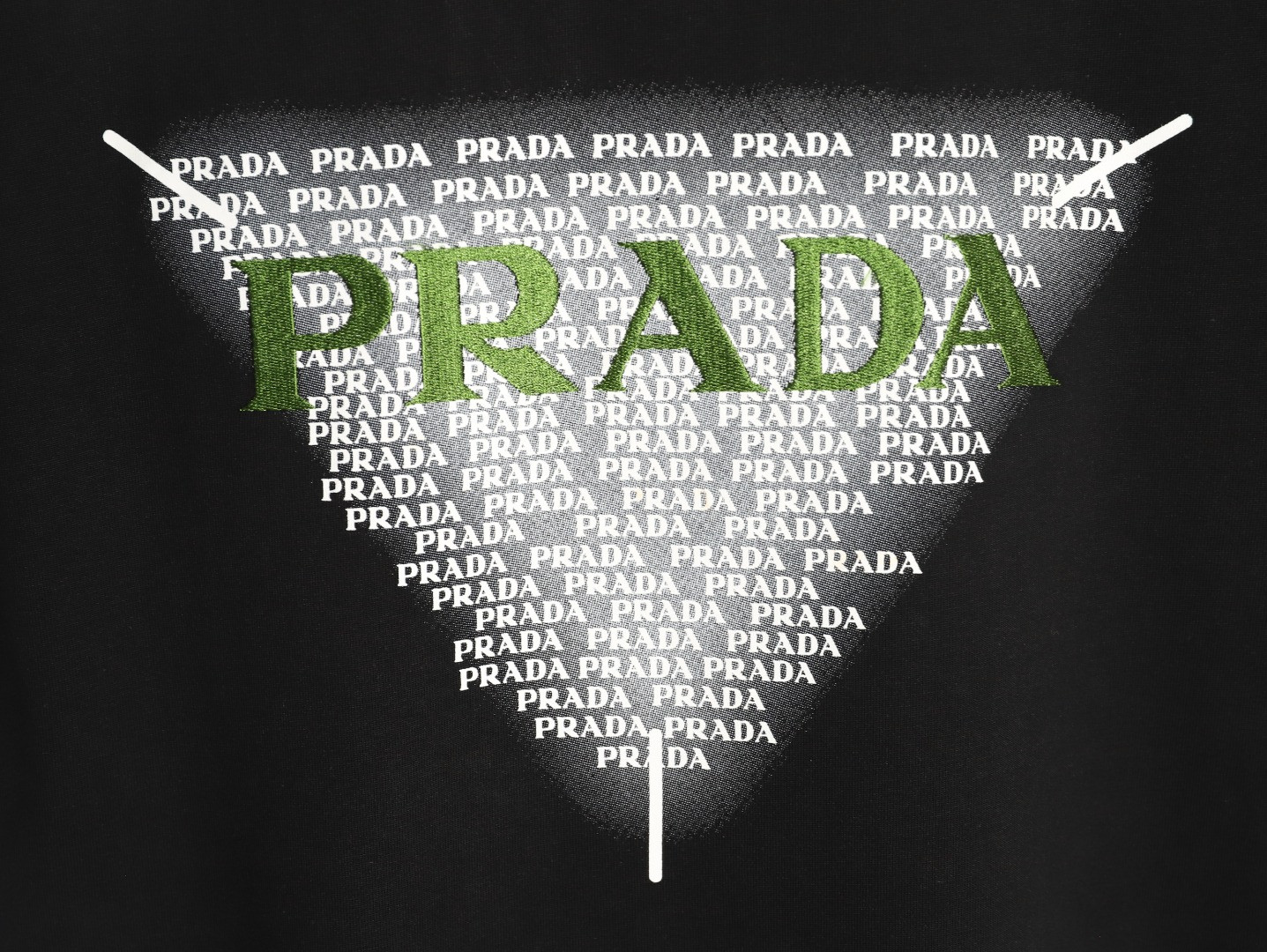 Prada 26ss Short-sleeved T-shirt