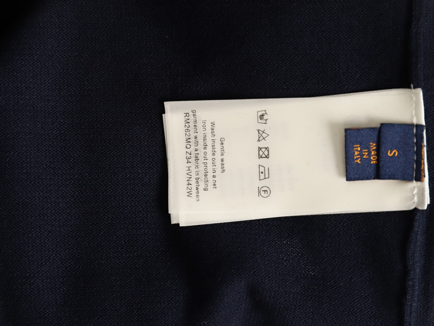 Louis Vuitton Knitting Short-sleeved T-shirt