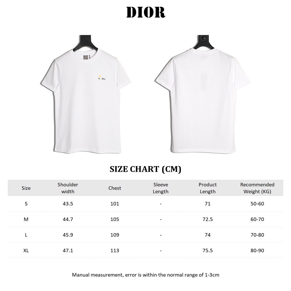 Dior Short-sleeved T-shirt