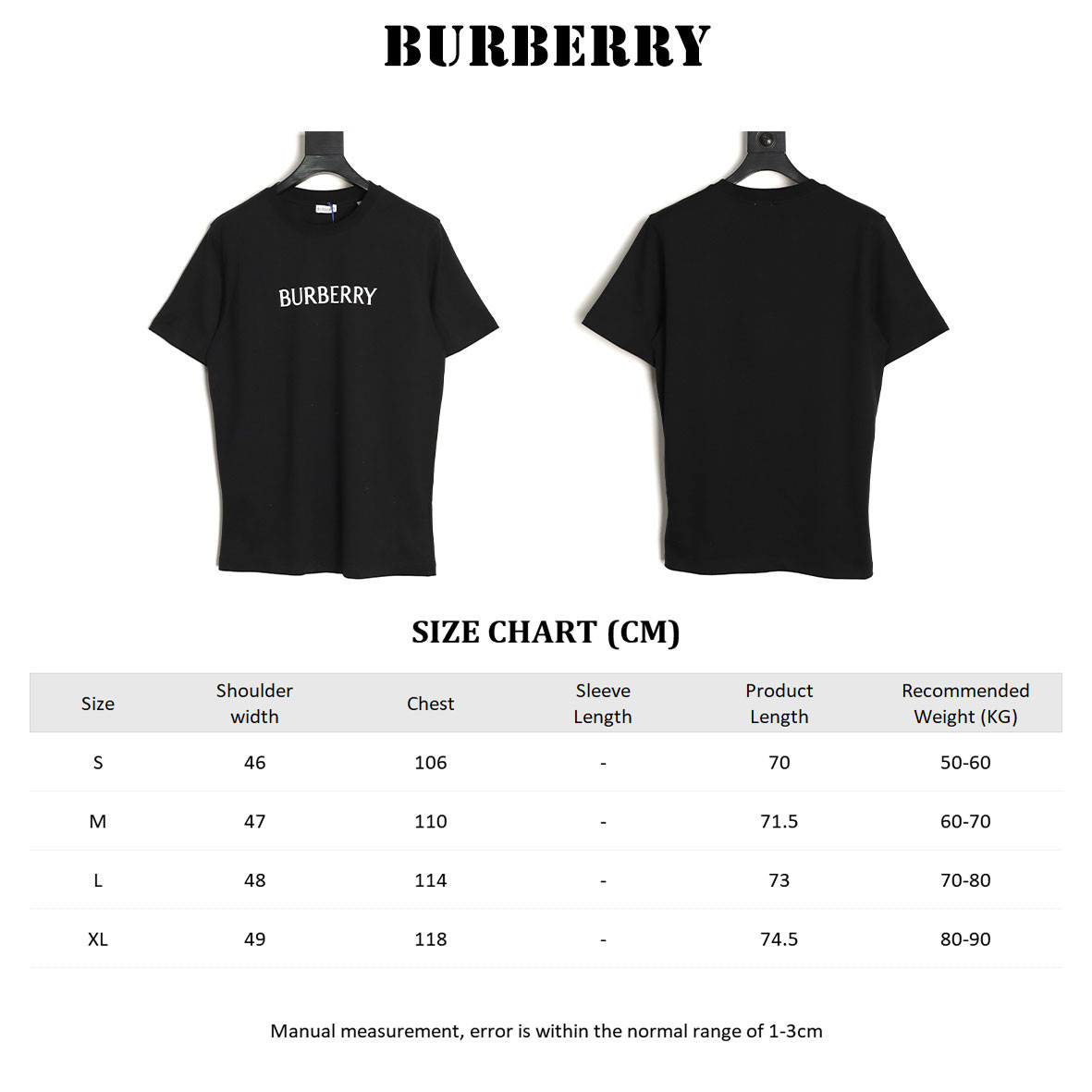 Burberry Short-sleeved T-shirt