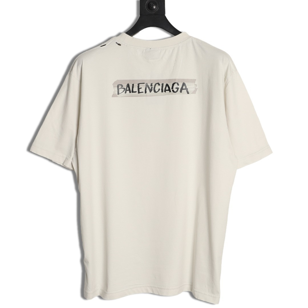 Balenciaga Short-sleeved T-shirt