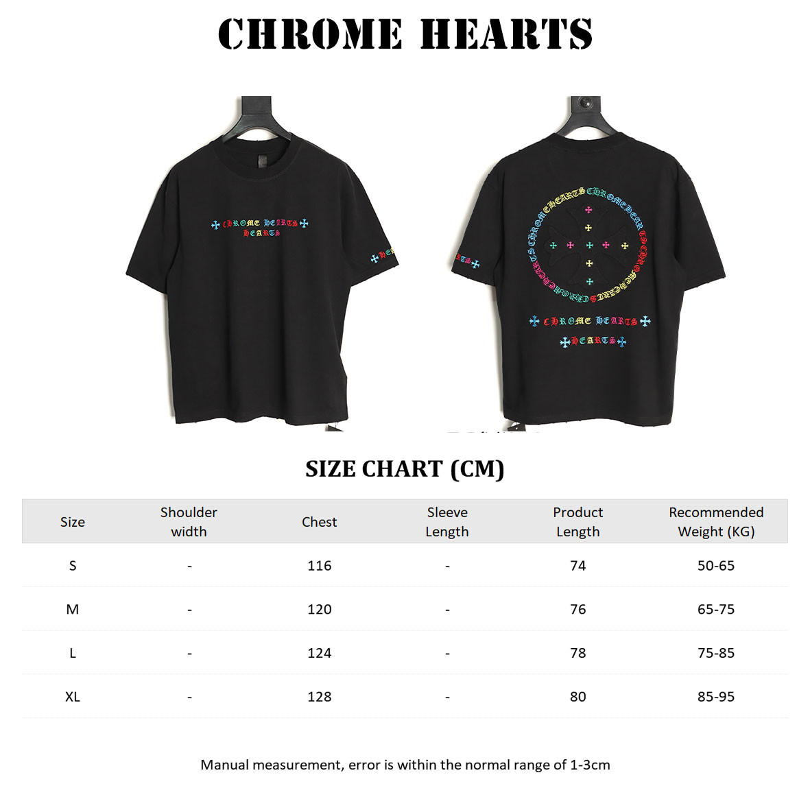 Chrome Hearts Short-sleeved T-shirt
