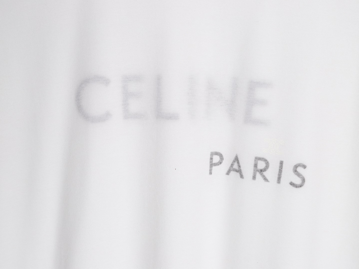CELINE Short-sleeved T-shirt