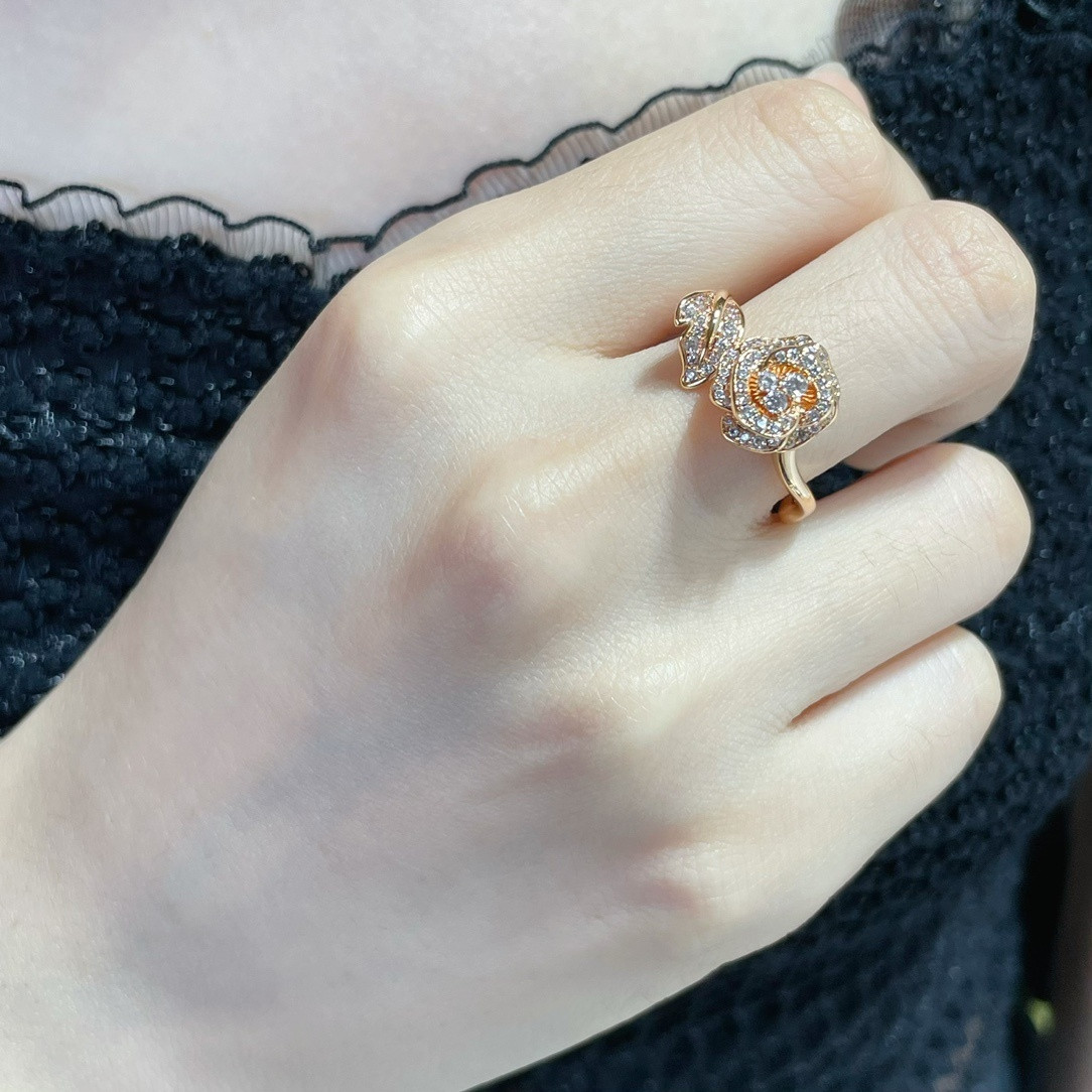 Rose D10r Bagatelle Ring