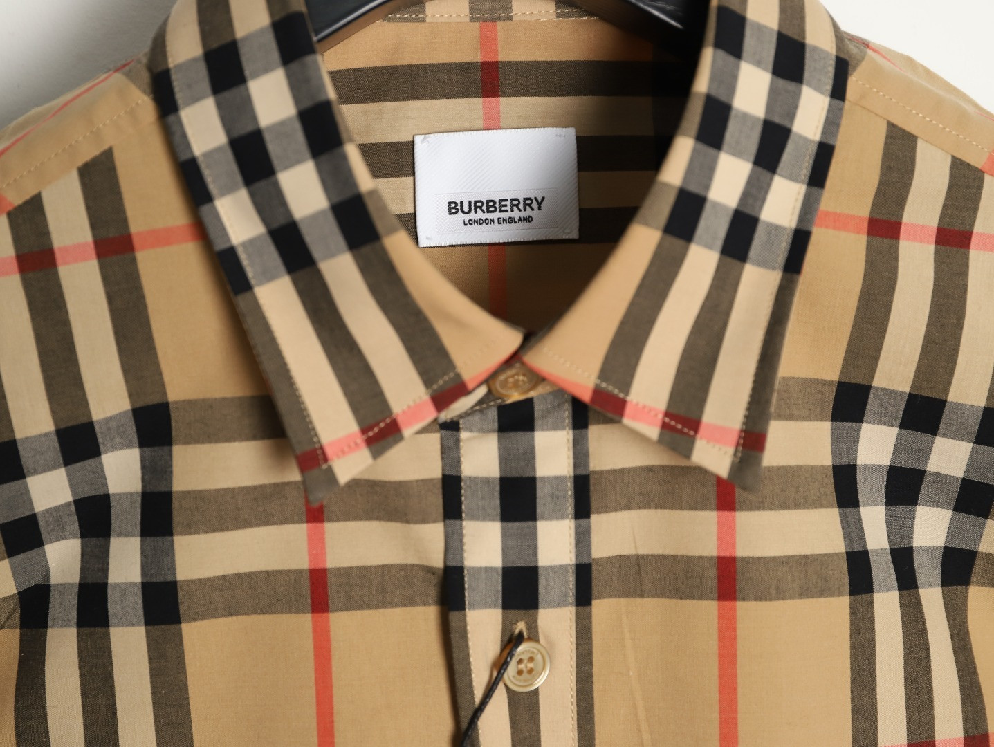 Burberry Long-sleeved Shirts