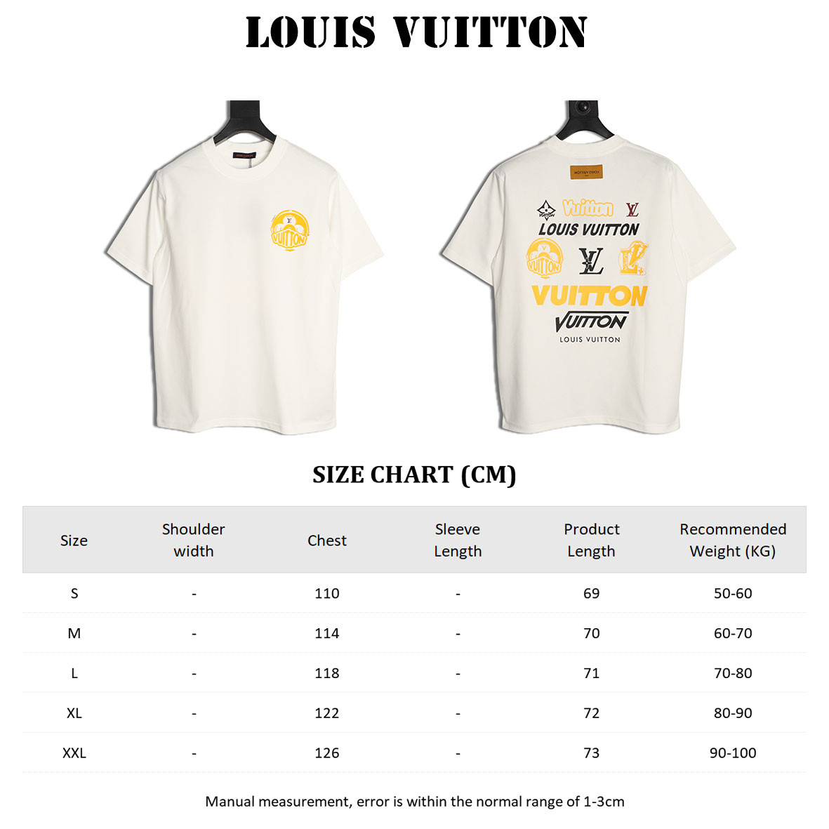 Louis Vuitton 26SS Short-sleeved T-shirt