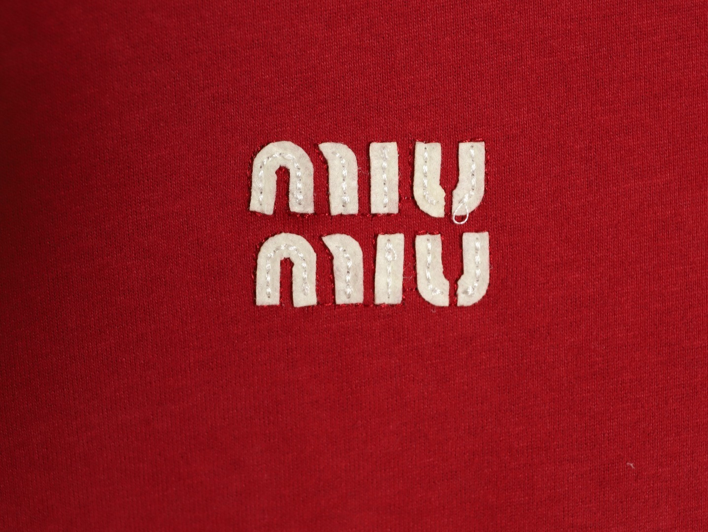 MIU MIU 26SS Short-sleeved T-shirt