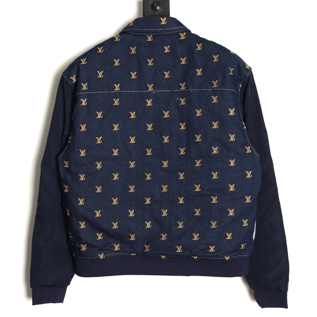 L0vis Vvtt0n LV Denim Padded jacket