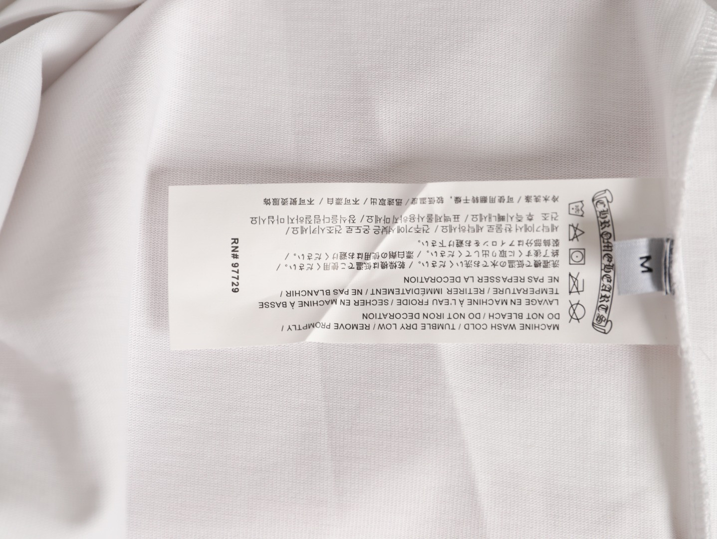 Chrome hearts Short-sleeved T-shirt