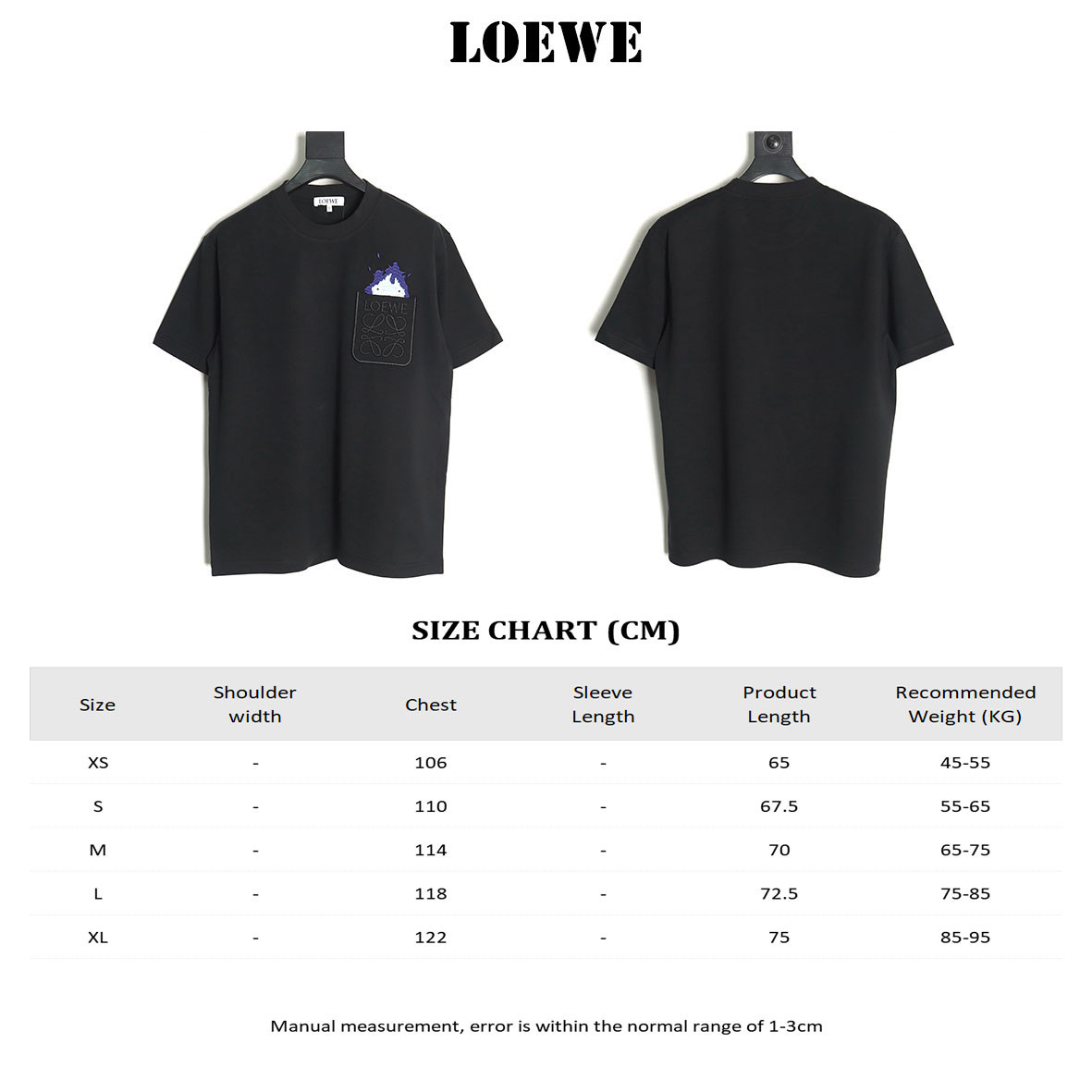 Loewe Short-sleeved T-shirt