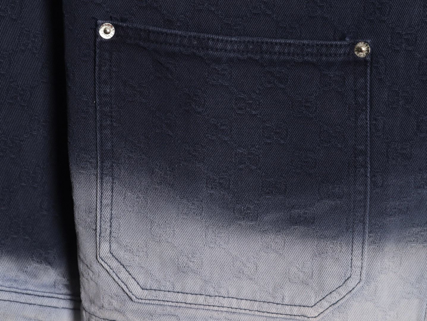 Gvc*1 Denim Jacket Suit