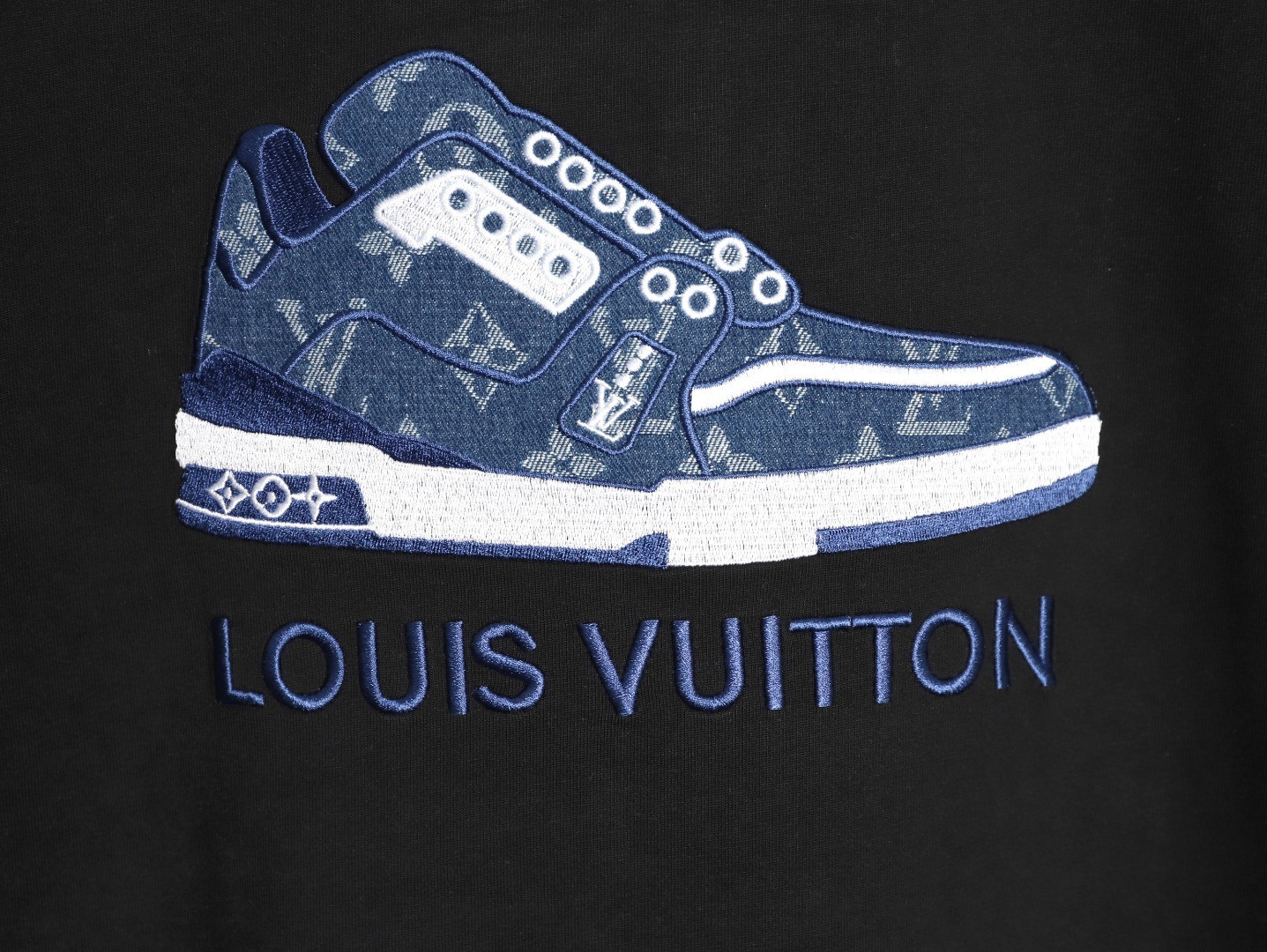 Louis Vuitton LV Short-sleeved T-shirt