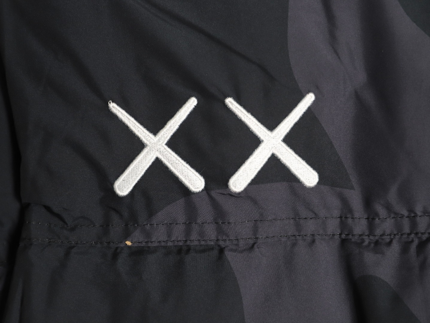 The North Face x Kaws Short Puffer jacket