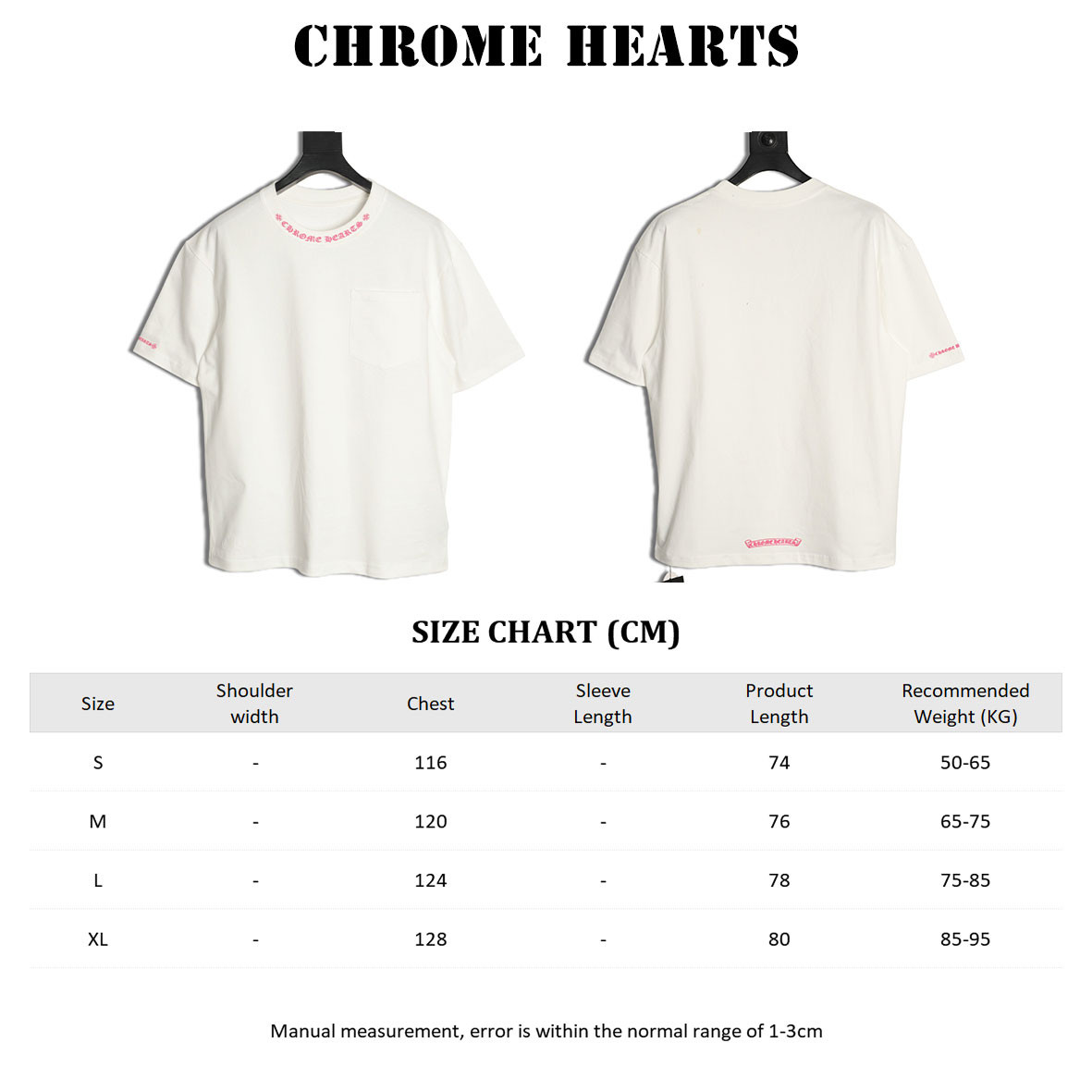Chrome Hearts Short-sleeved T-shirt