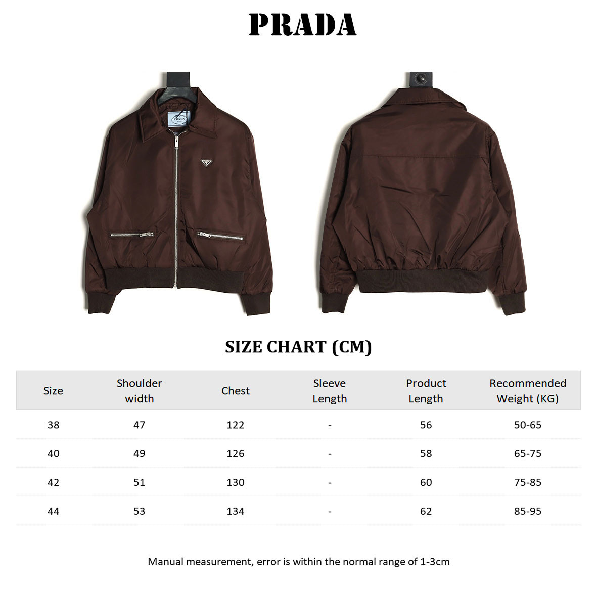 Pra*a 25Fw Jacket