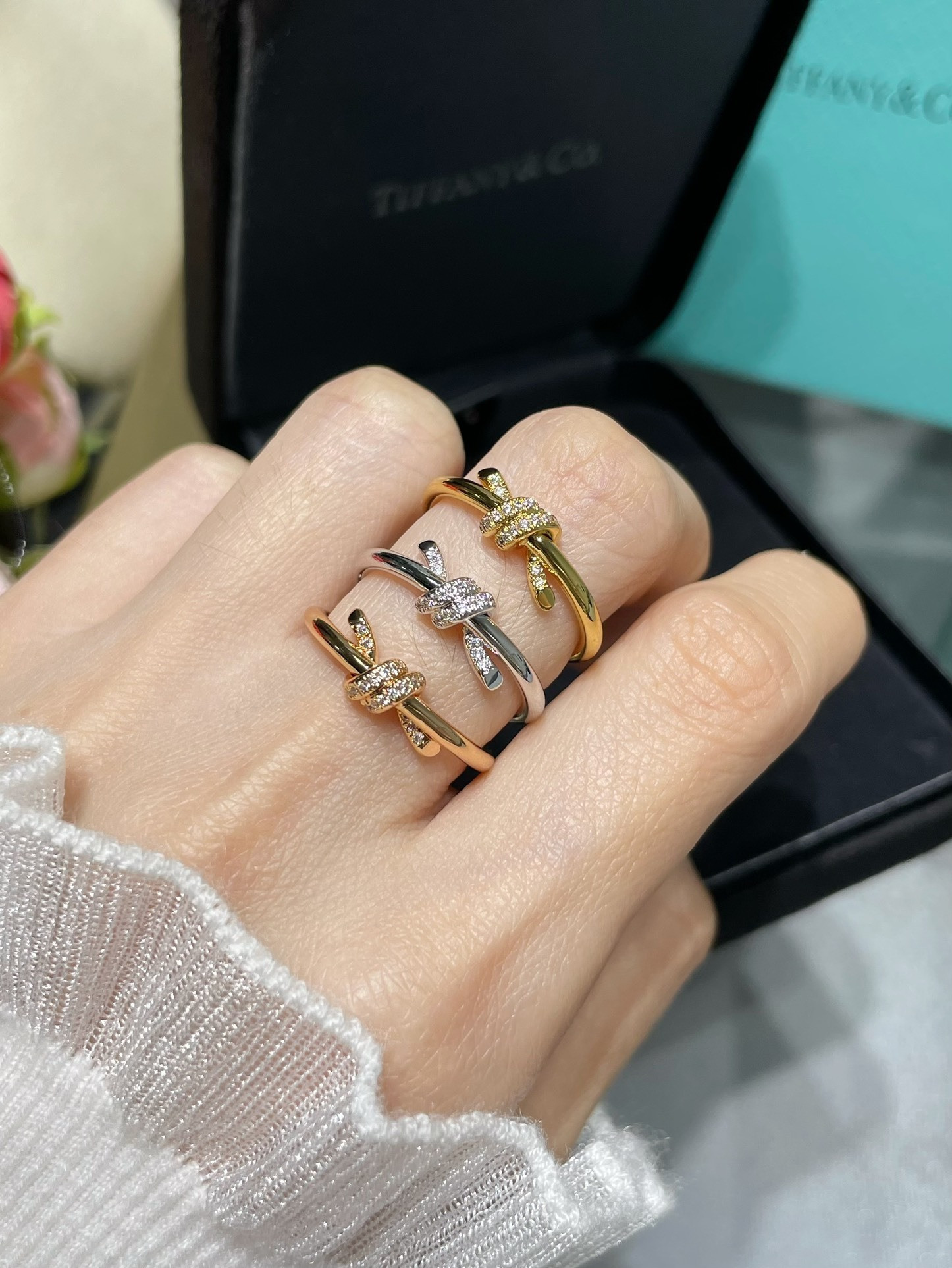 Tiffany & Co. Knot Ring